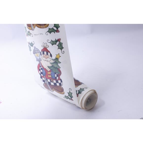 Big Santa, Scrapbooking, Sticker Roll, with Clear Background, designed by - Picture 3 of 4